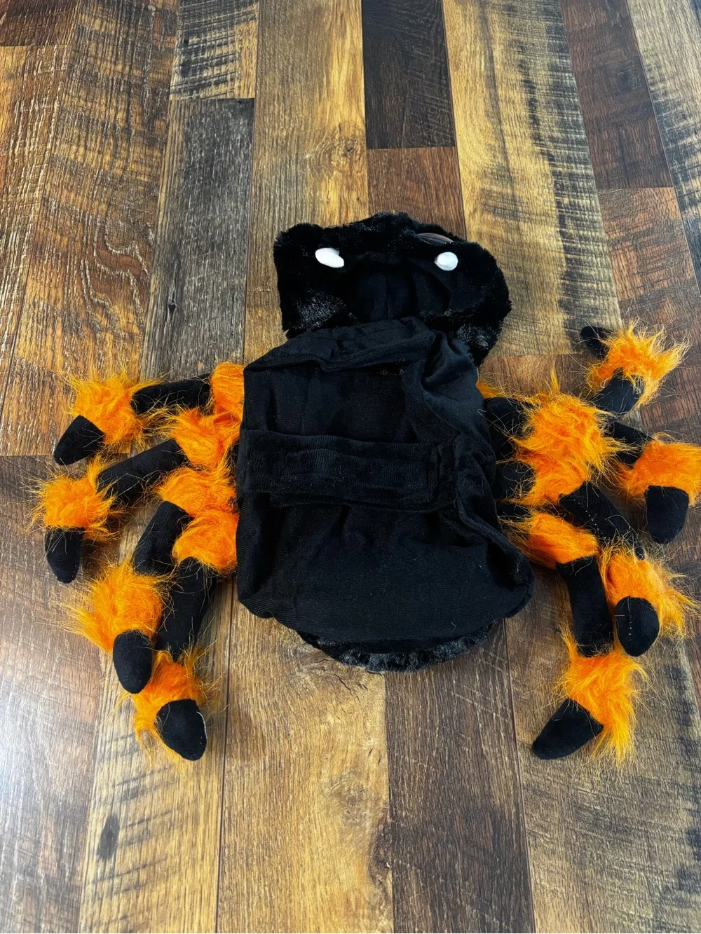 Thrills & Chills Pet Spider Costume size small
